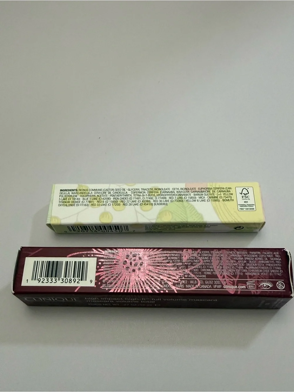 Clinique Mascara & Almost Lipstick Duo in Black Honey